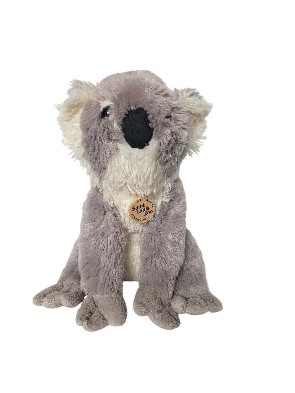 Wild Republic Koala Plush Stuffed Animal Saint Louis Zoo 11 Inch